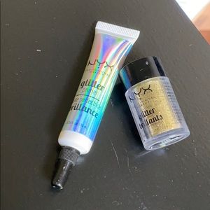 Glitter primer & Gold glitter $3 add on to bundle!